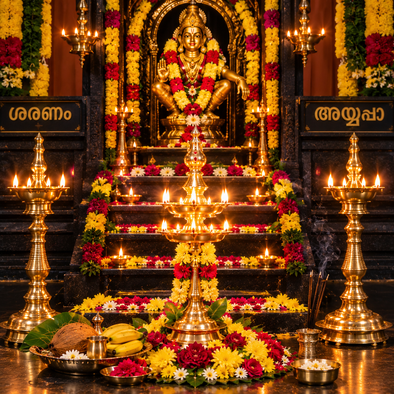 VILLAKKU POOJA